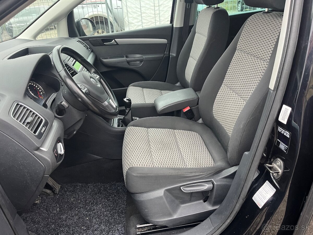 VW Sharan 2,0 TDi Bluemotion - 13