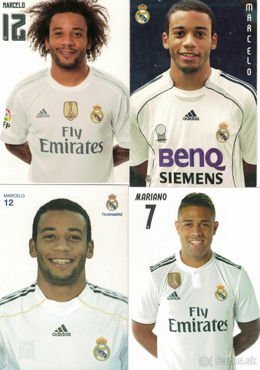 Kartičky futbalistov - Real Madrid - 13