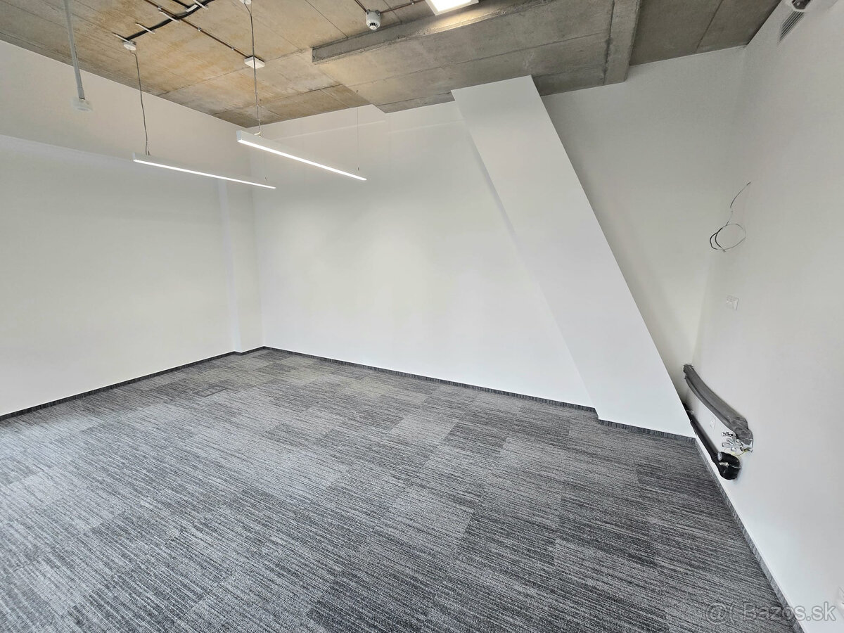 Kancelária s výhľadom na Downtown projekt ZWRIN - 13