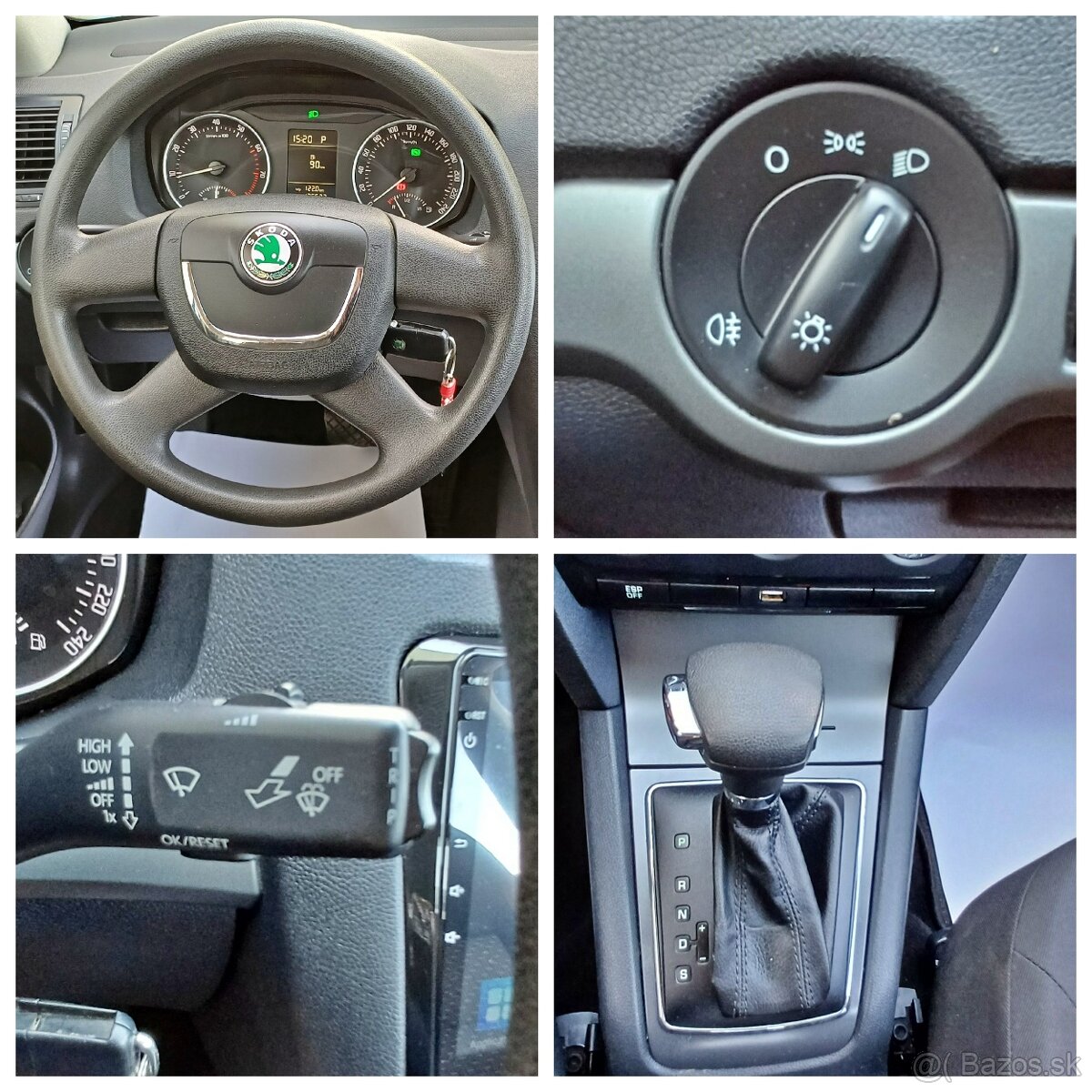 Škoda Octavia 1,6 MPi ,75 KW DSG - NAVI, Serv.Knižka,AUTOMAT - 13