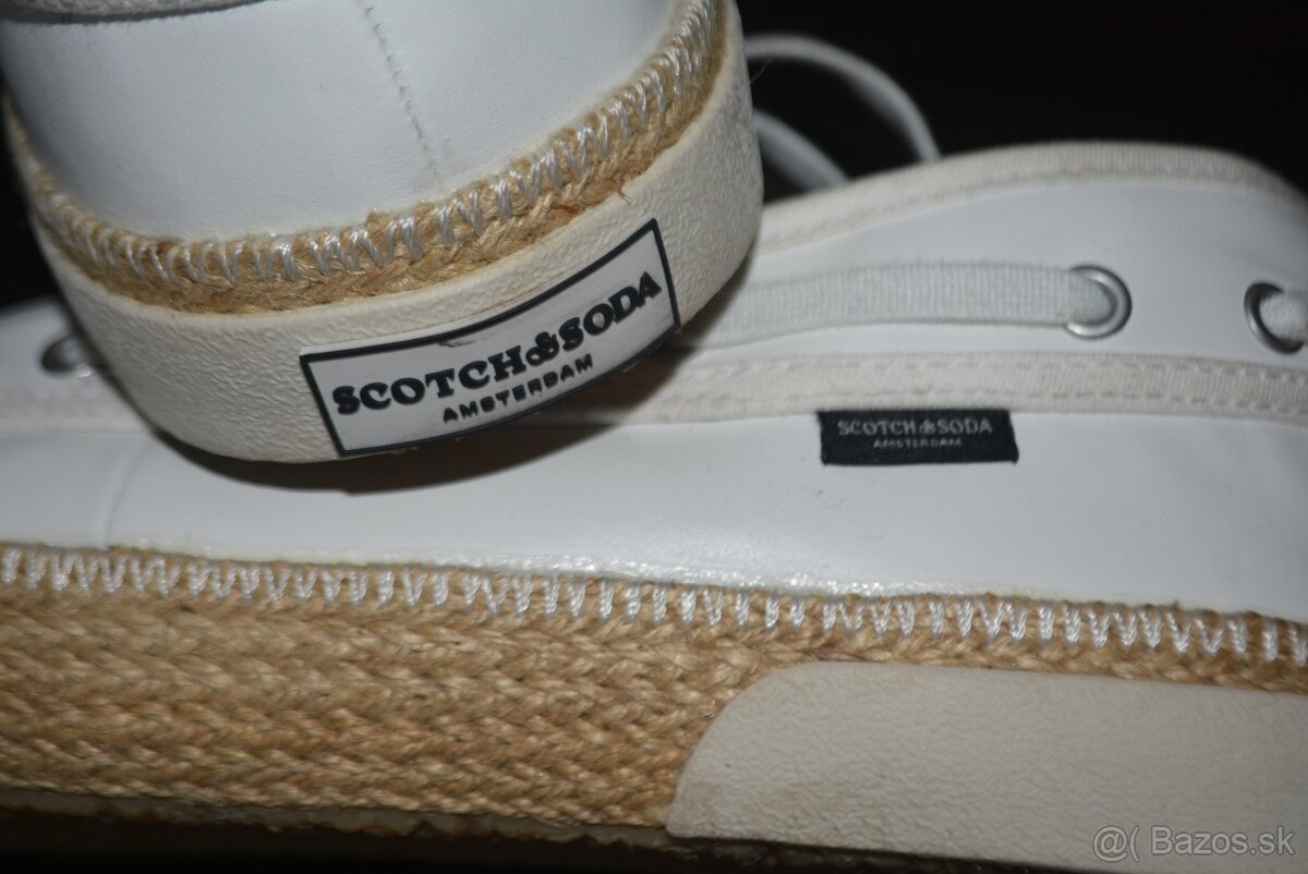 Scotch&Soda, kožené sneakers veľ.46 - 13