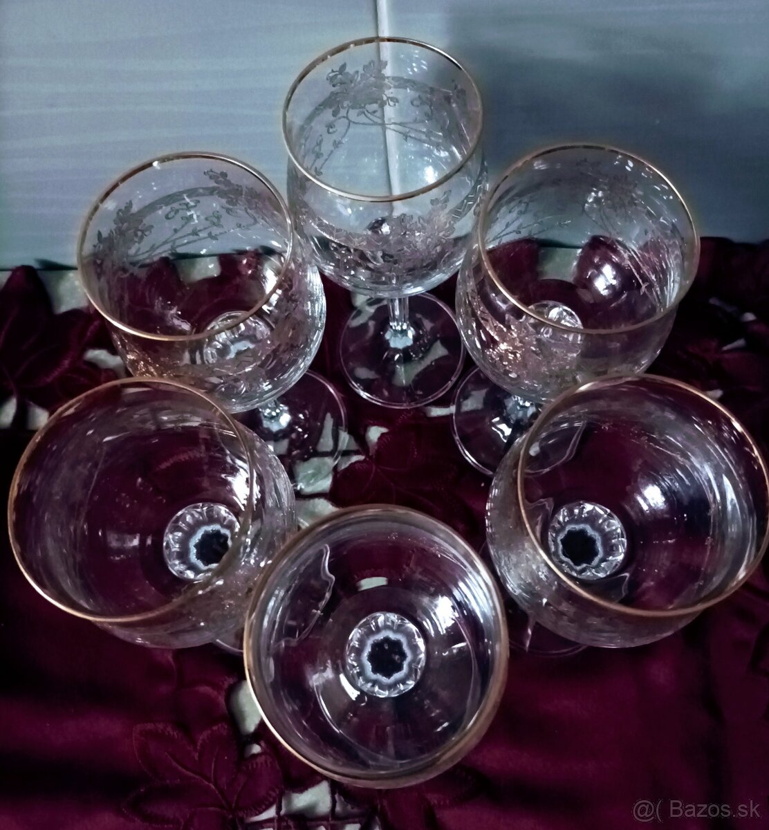Poháre sklo - mix - 13