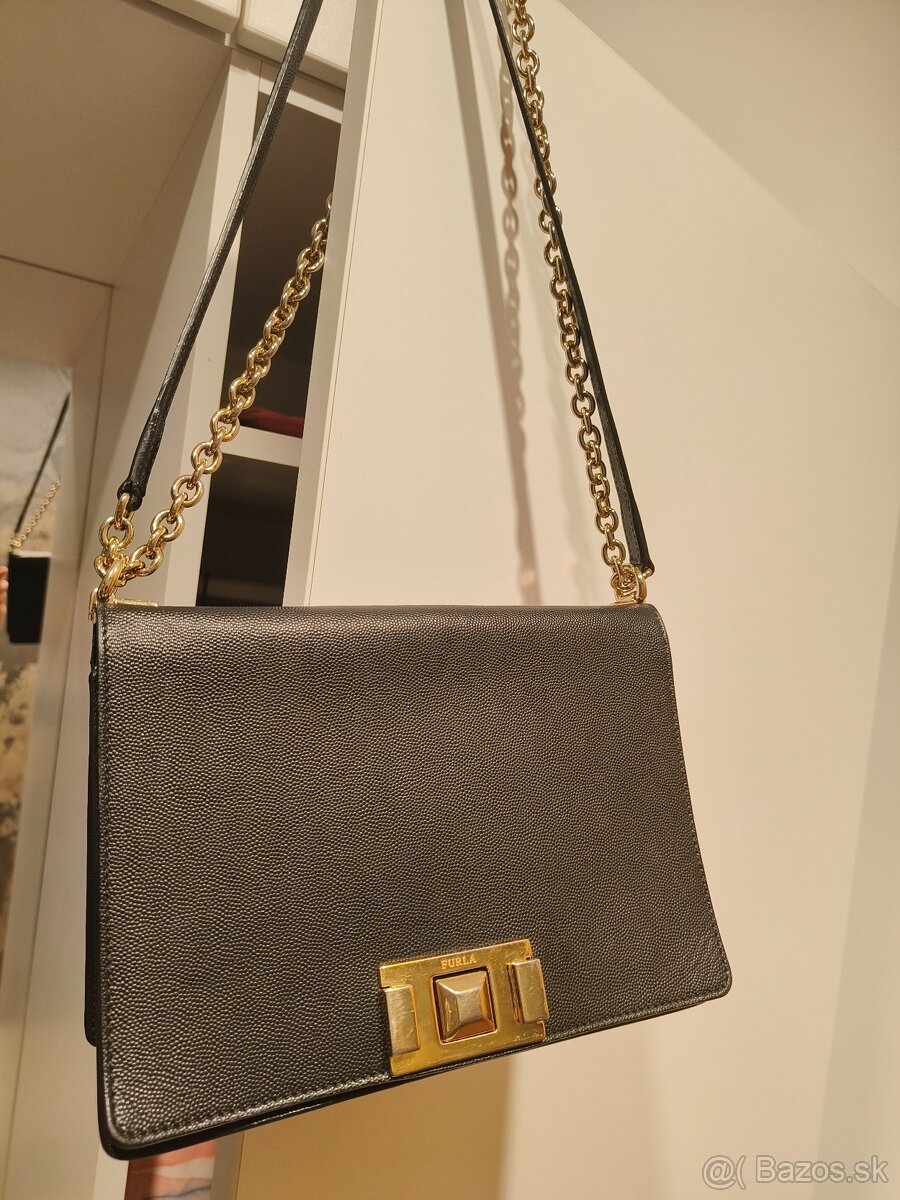 Furla kožená kabelka - 13