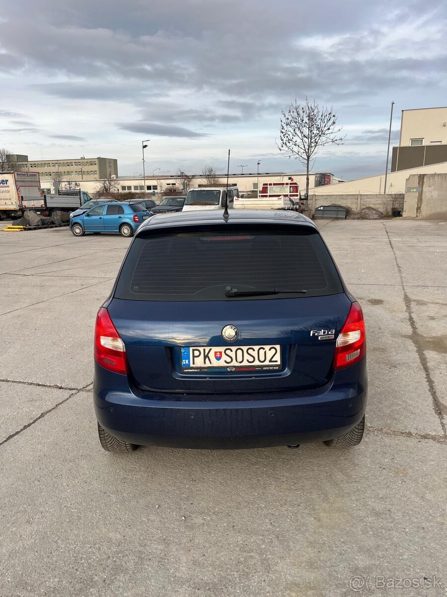 Škoda Fabia 1,6i - 13