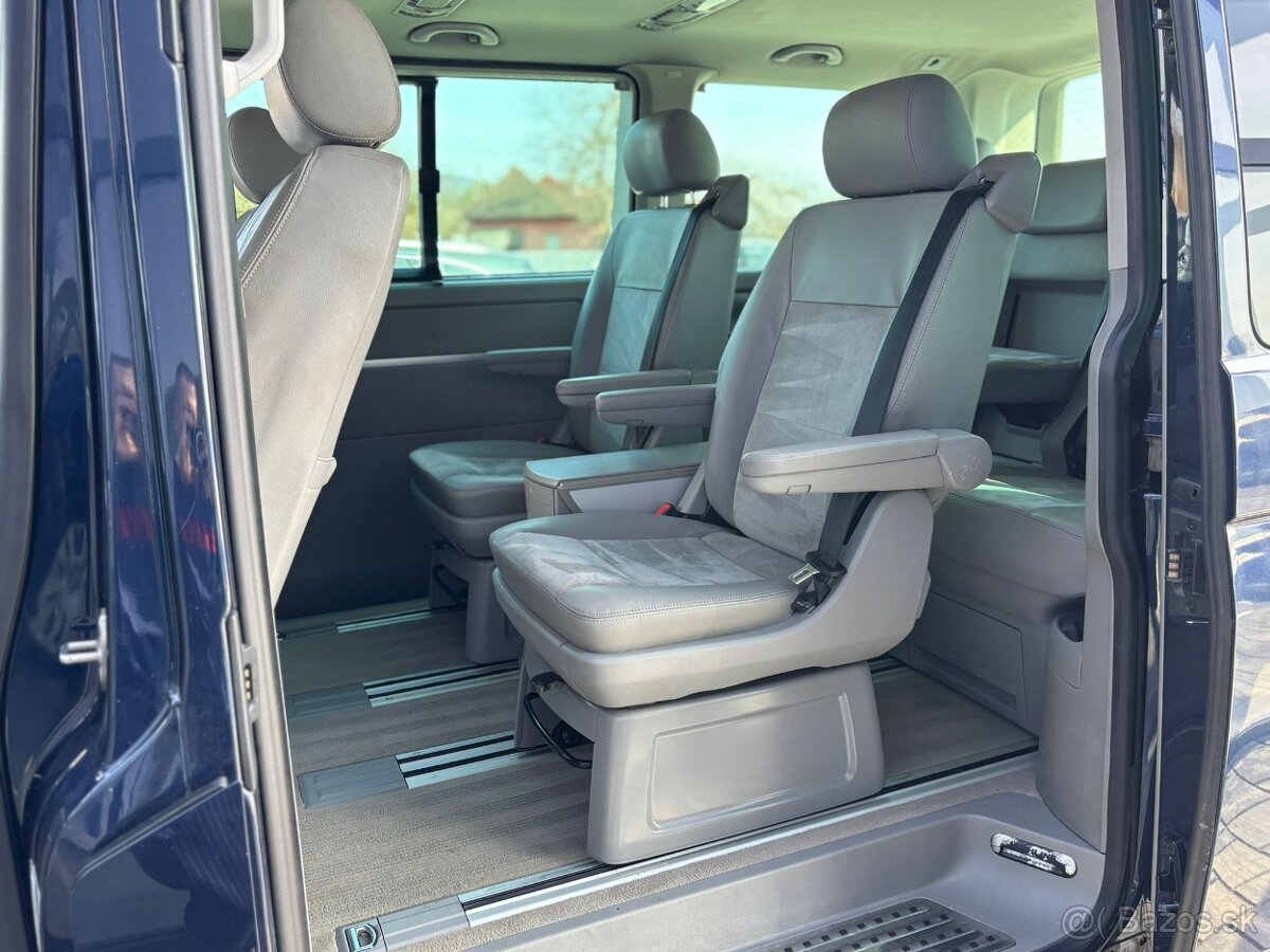 Volkswagen T5 Multivan 2.0 TDI 4motion DSG 2011 286000km - 13