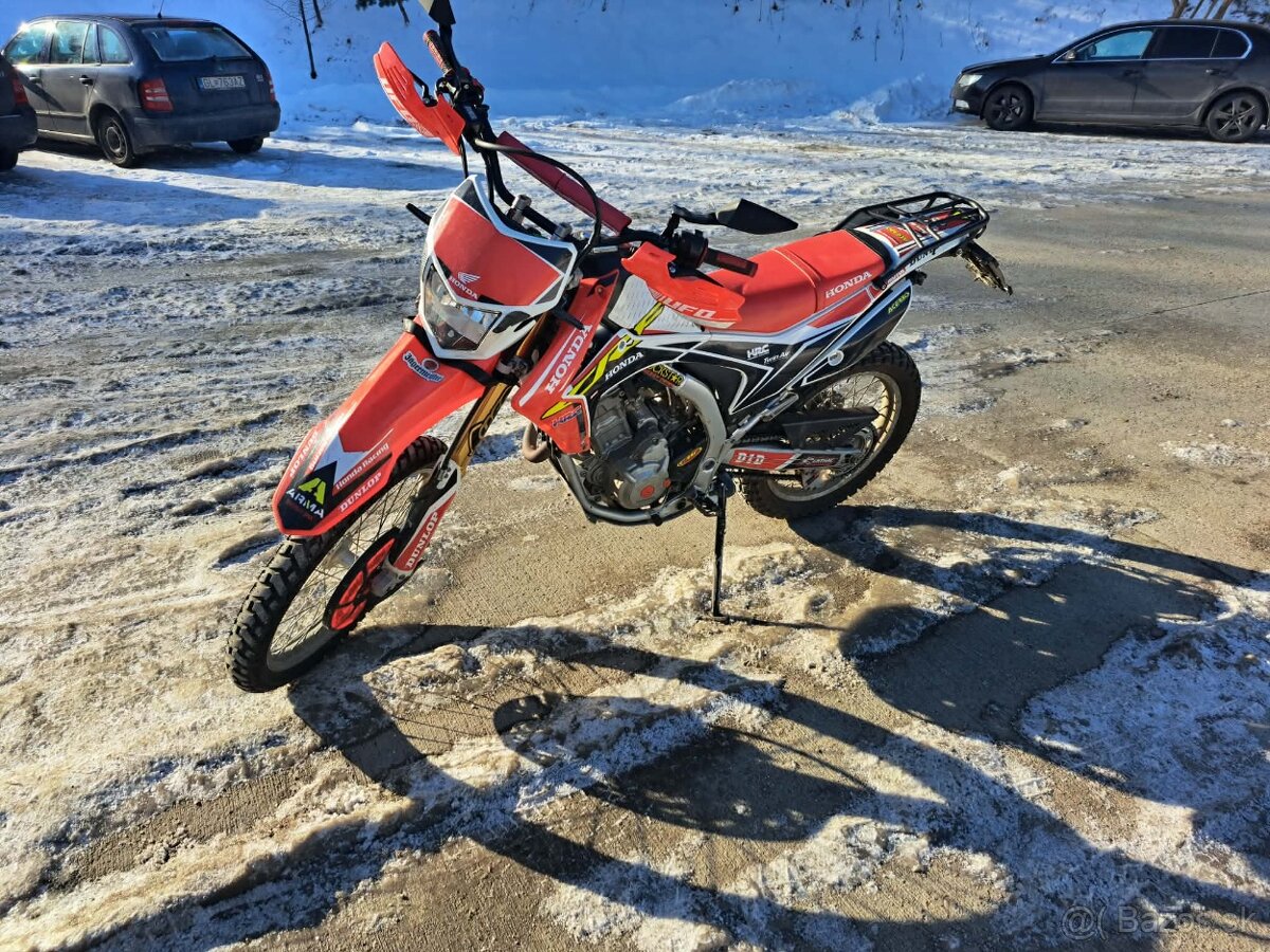 Honda crf 250L - 13