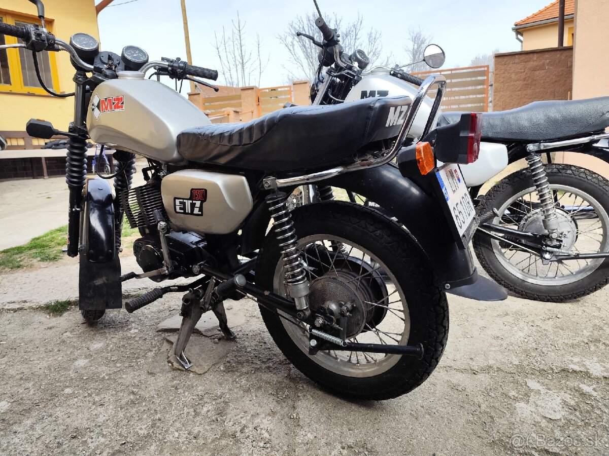 2X MZ ETZ 150 - 13