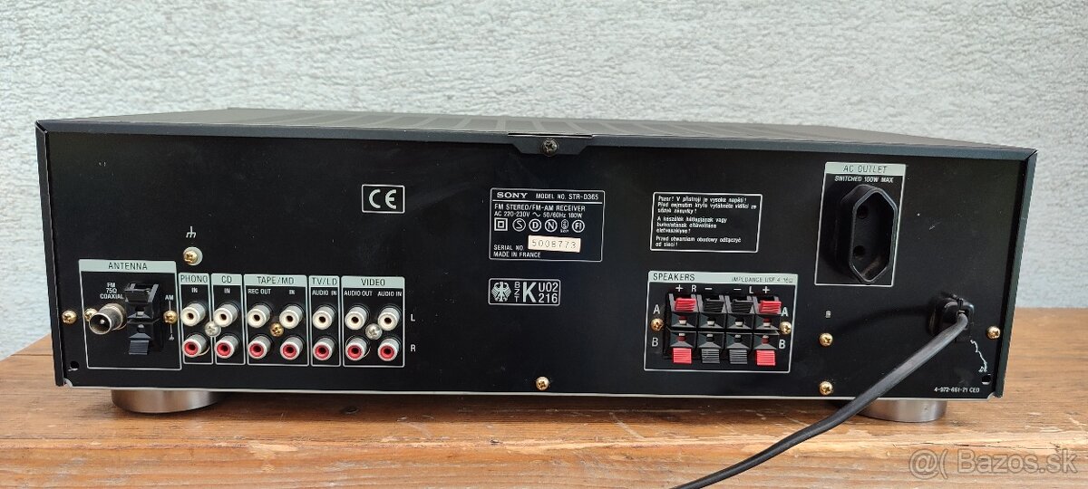 Receiver Sony - 13