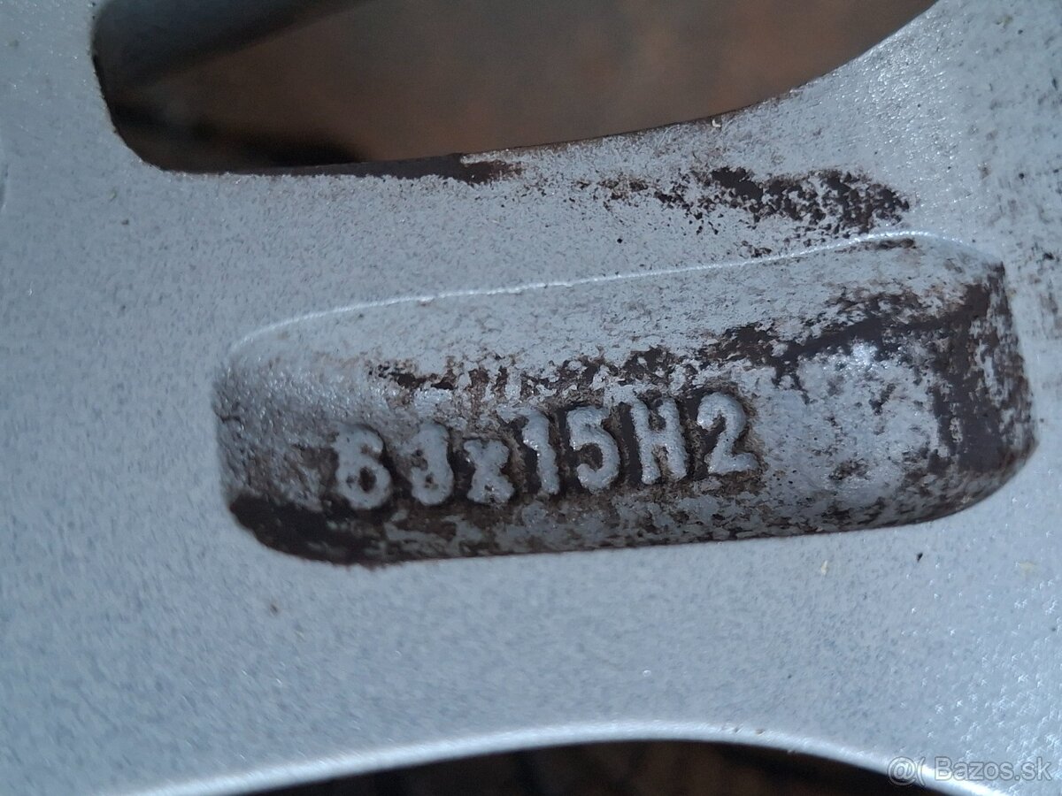 Predám hlinikové disky org.Ford--R15 - 13