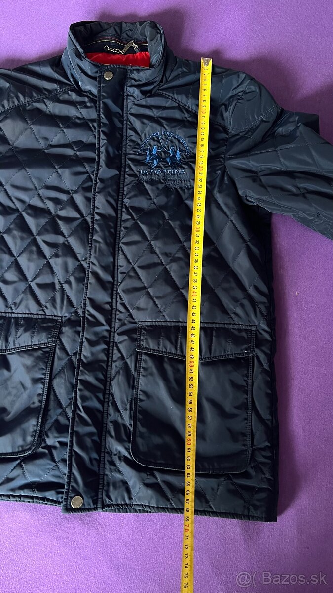 La Martina elegatna panska presivana bunda - 13