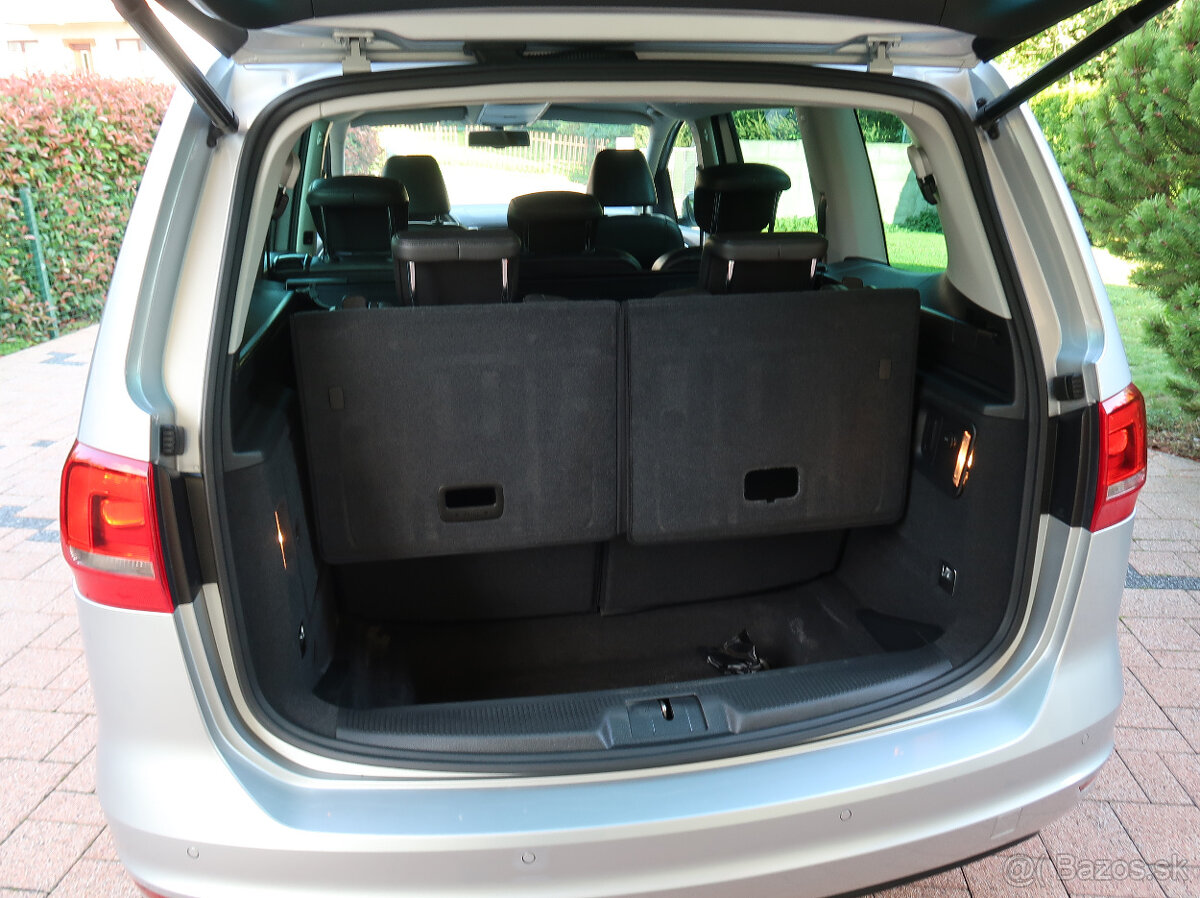 Volkswagen Sharan 2.0 TDI Highline 2012 - 7 miest - - 13