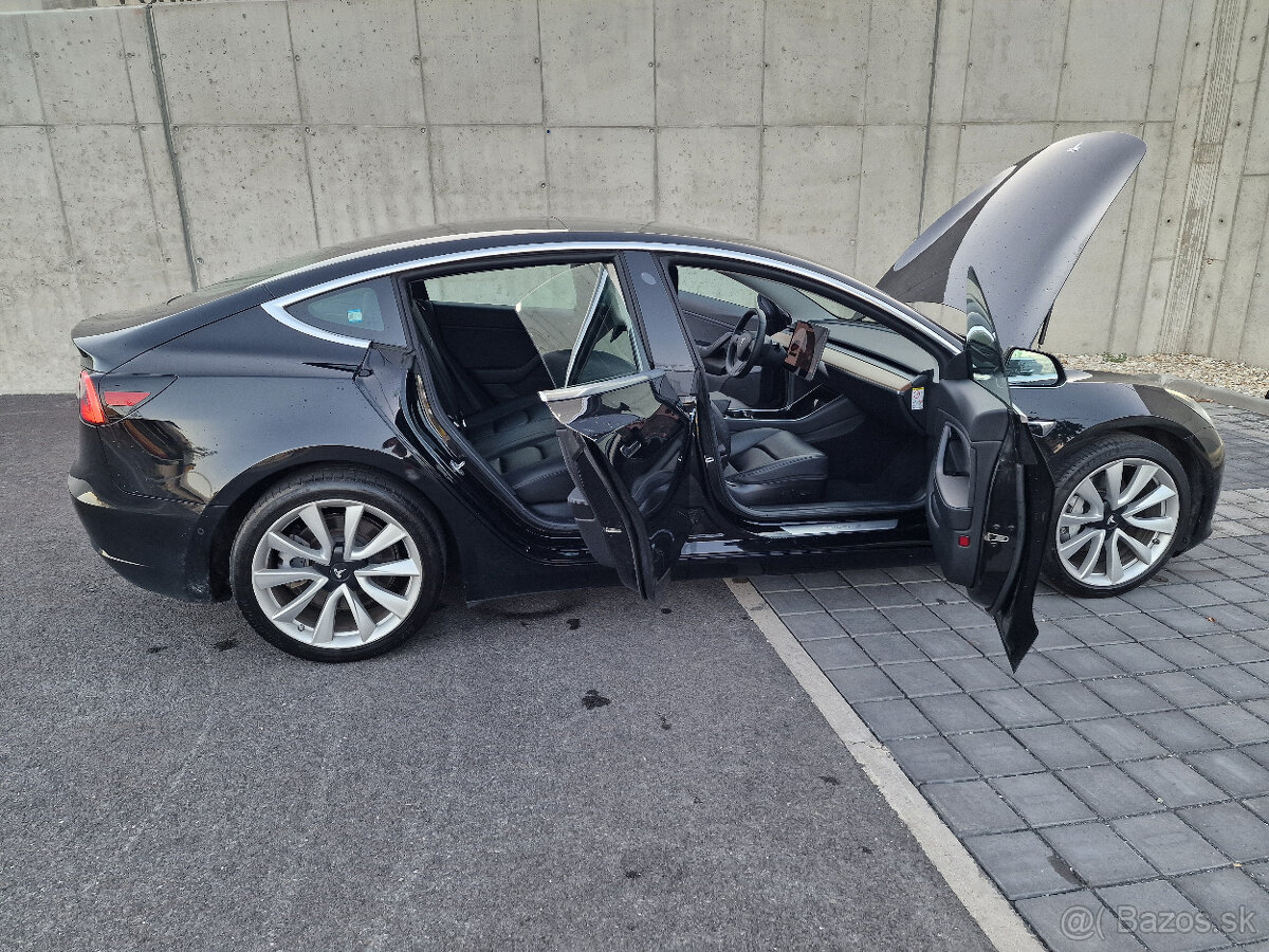 Tesla Model 3 - LR 11/2019, 164k KM,484HP, Ťažné, DPH - 13
