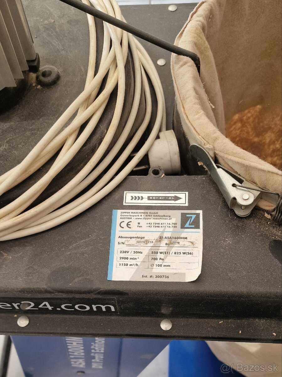 Predám hobľovacku / hrubovačku - 13