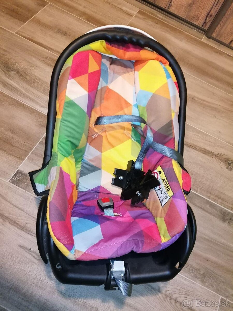 Kočík BEXA CUBE 3v1 - 13