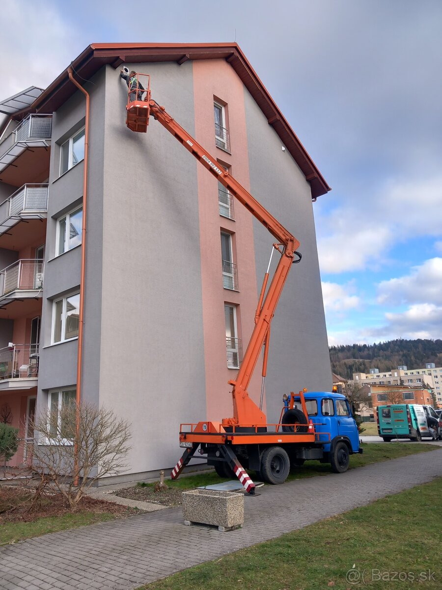 Prenajom autoplosiny ,vyskove prace - 13