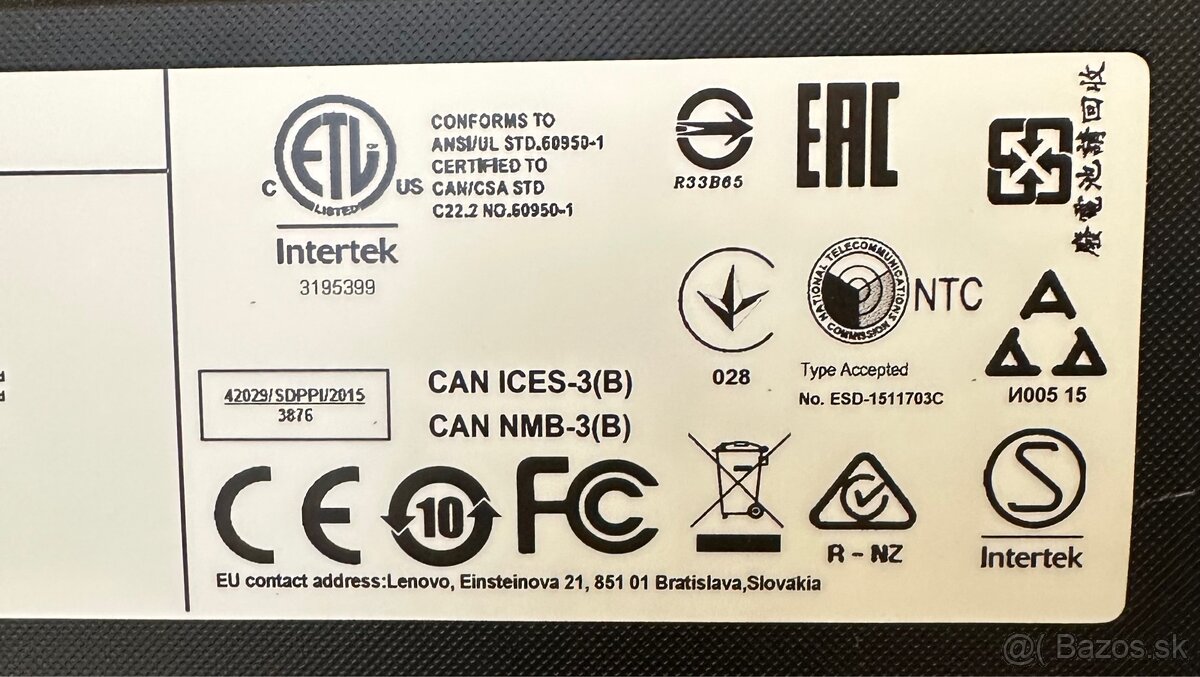 Lenovo All on One IdeCentre 300-20ISH - 13