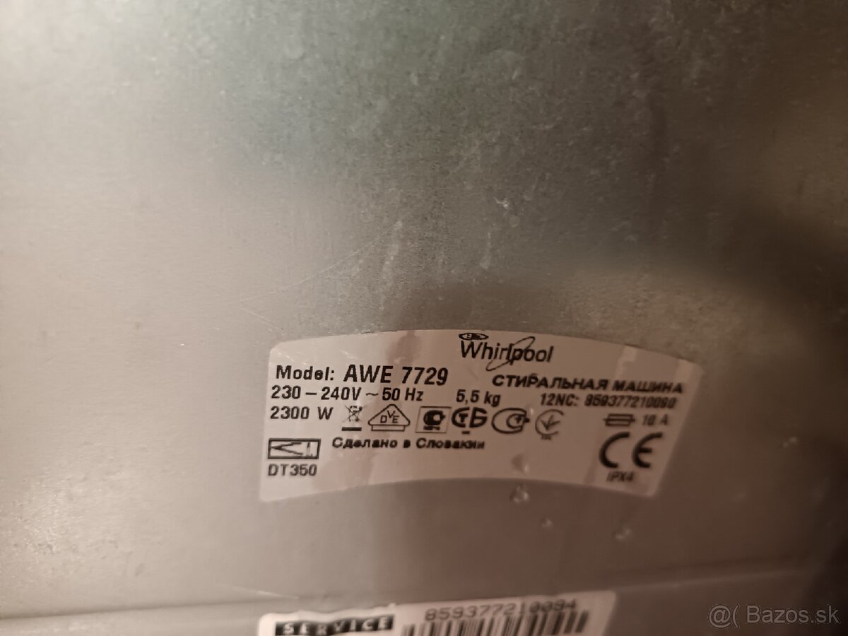 Práčka whirpool s dovozom v ba - 13