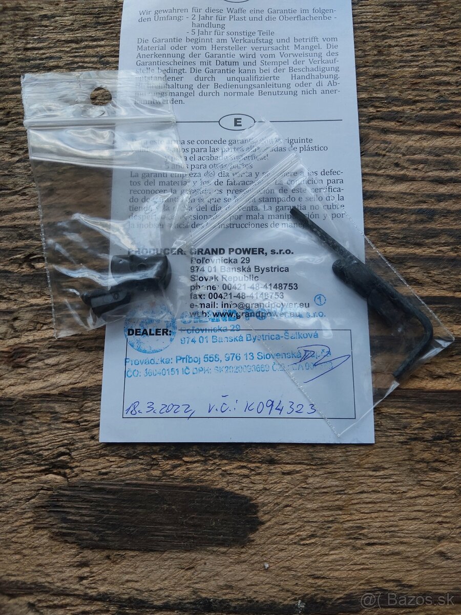 Grand Power K100 mk12 - 13