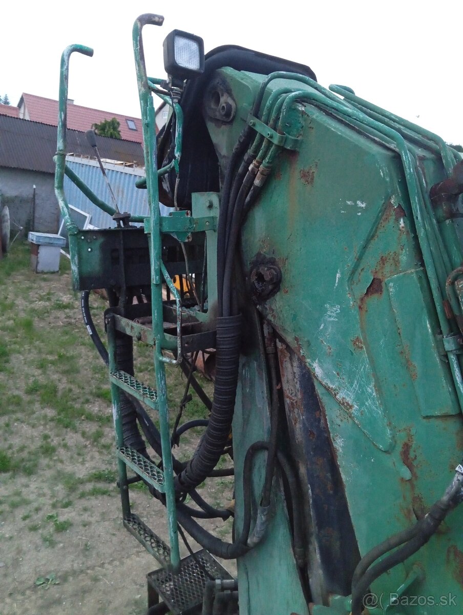 Hydraulická ruka s drapakom a rotatorom LKT - 13