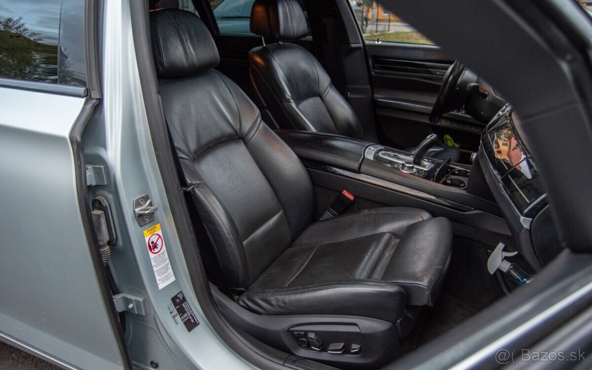 BMW 740d F01 230kw - 13