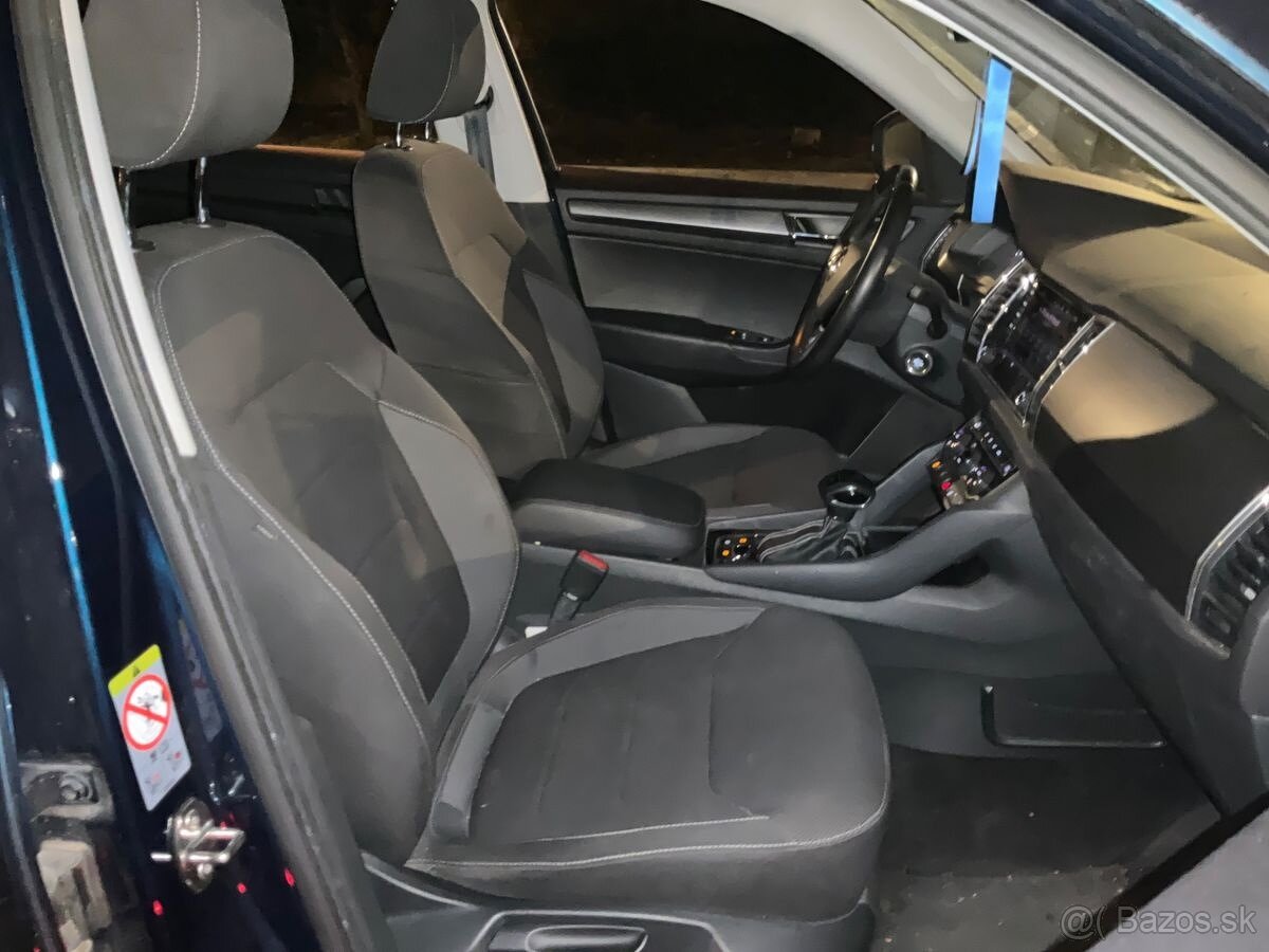 Škoda Kodiaq 2018, 2.0TDi 110kW, DSG, 5-miestny, odpočet DPH - 13
