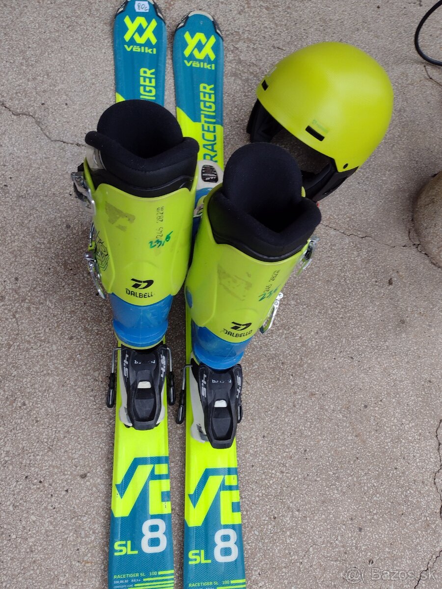 lyže 100cm - 13