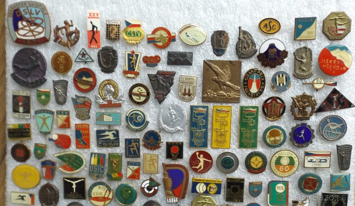 odznaky - rozličné druhy - 13