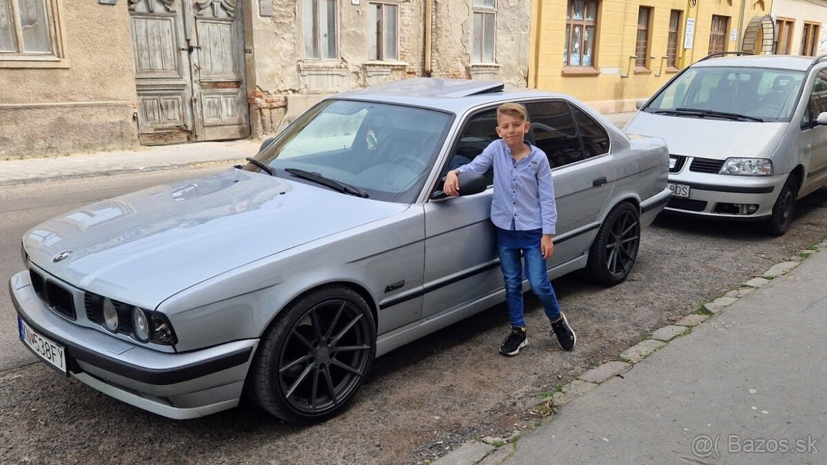 Predám BMW E34 m50b25 turbo. 344hp. - 13