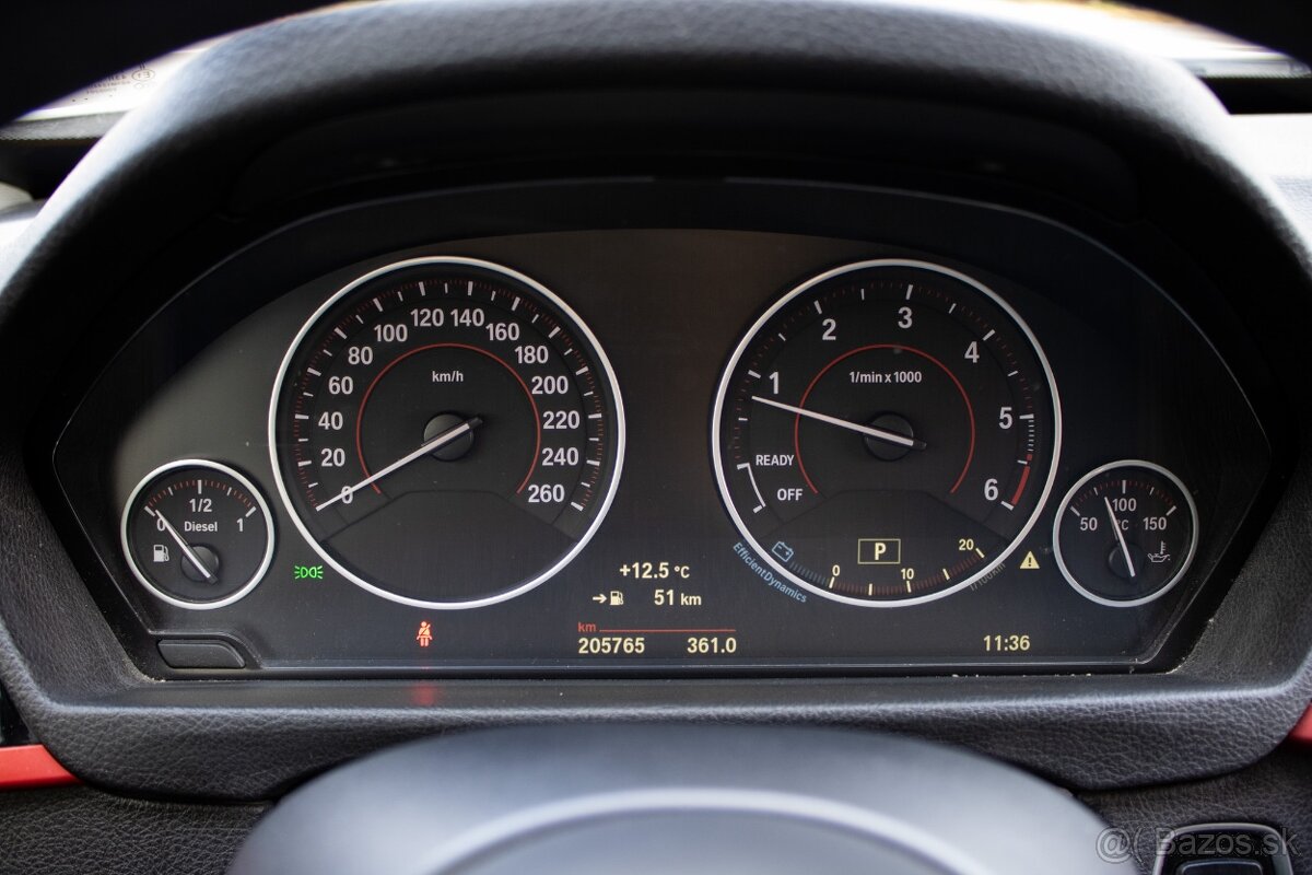 BMW Rad 3 320d GT xDrive A/T - 13