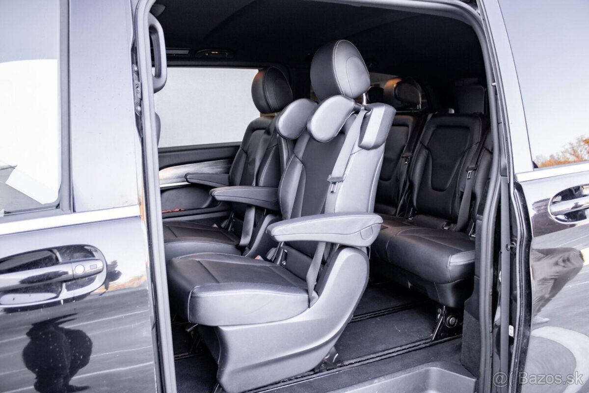 Mercedes Benz V300 V class 300d 4matic AT9 - 13