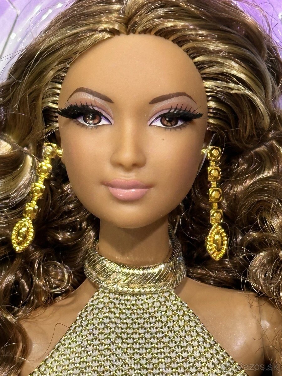 Zberatelske Barbie babiky Look - 13