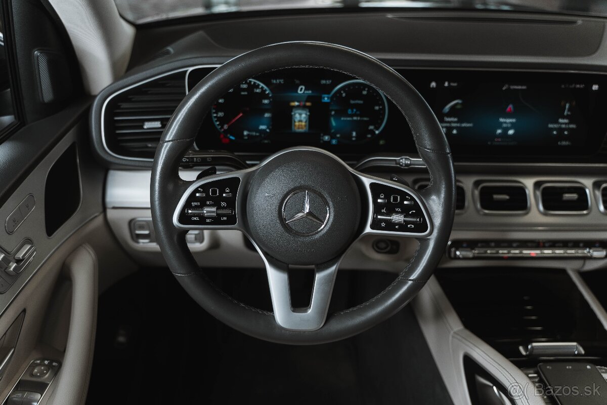 Mercedes-Benz GLE SUV 350D 4-Matic Sport Line A/T - 13