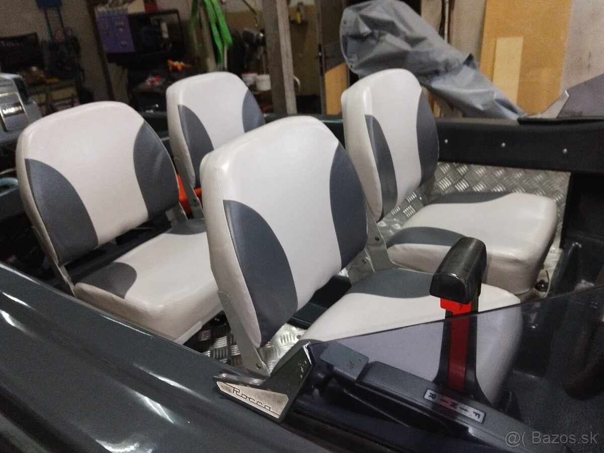 Loď motorový čln Rocca suzuki dt40 - 13