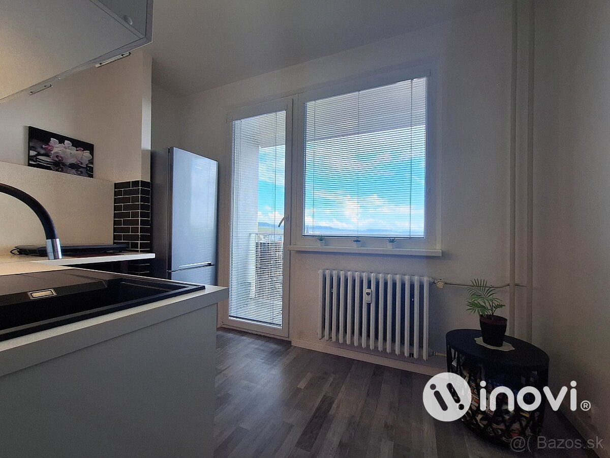 Exkluzívne zariadený 1-izbový byt s loggiou - 13