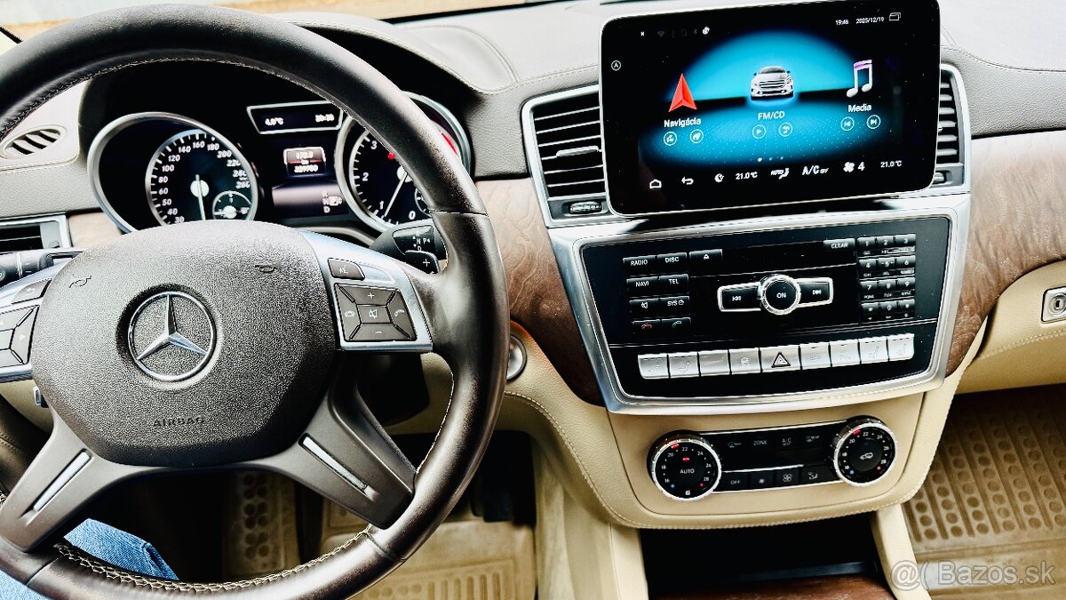 Mercedes ML 350cdi - 13