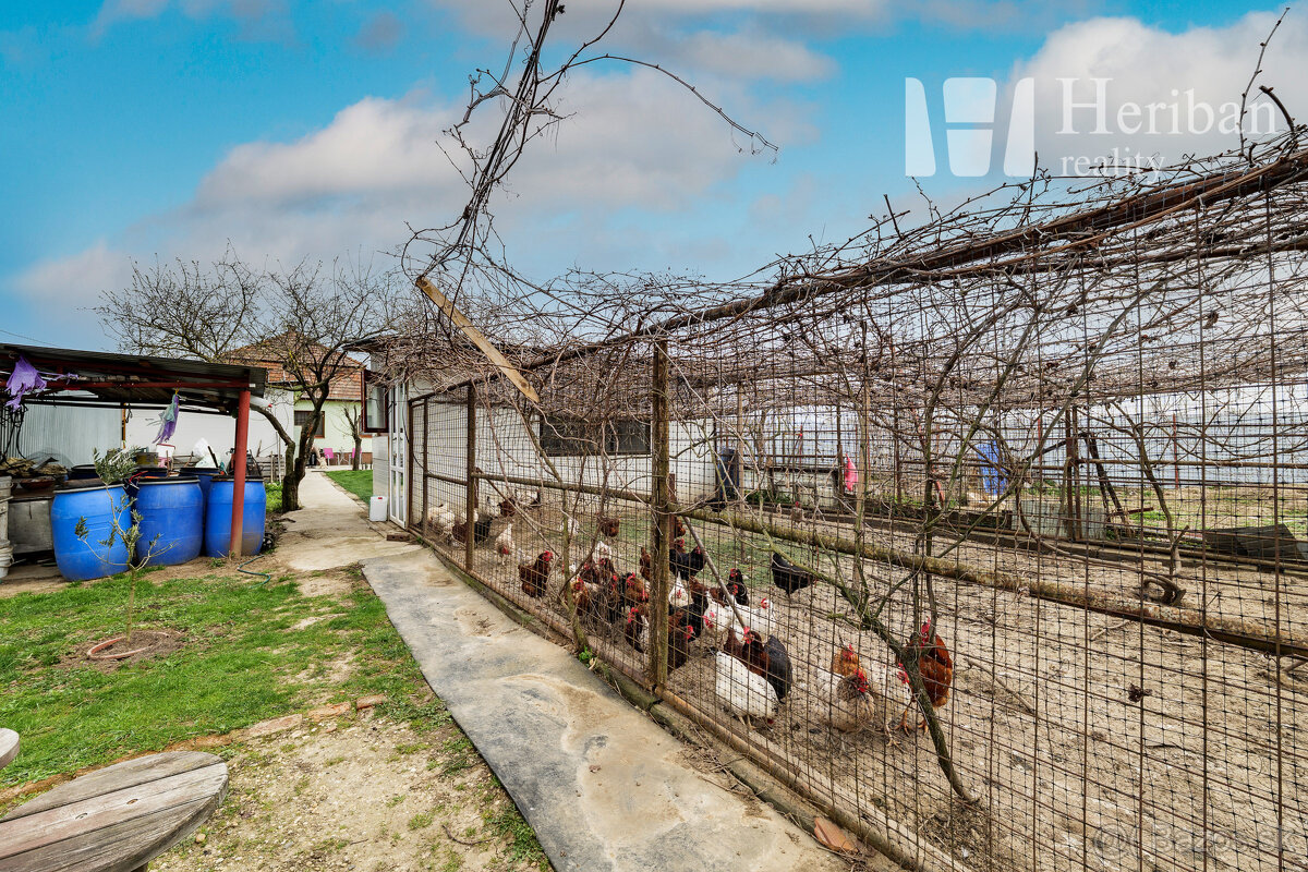 Dom s pozemkom v obci Tornyosnémeti, 20 km od KE- Maďarsko - 13