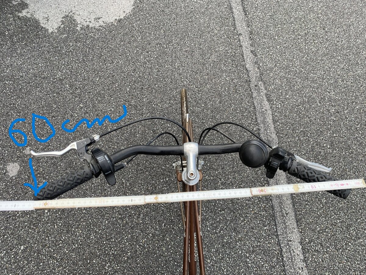 Retro bicykel Raleigh Sprite - 13