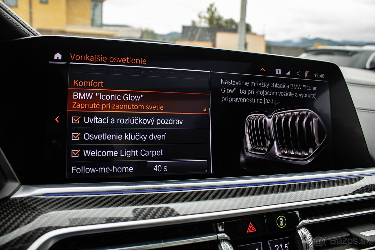 BMW X6 M50i soft close, first class packet, iconic glow, nat - 13