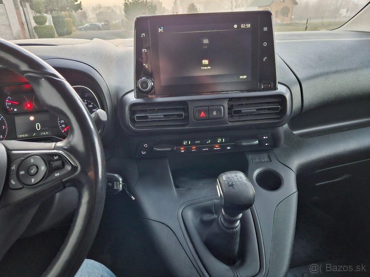 Opel Combo E Ultimate, r.v. 10/2022, 1.5 diesel - 13