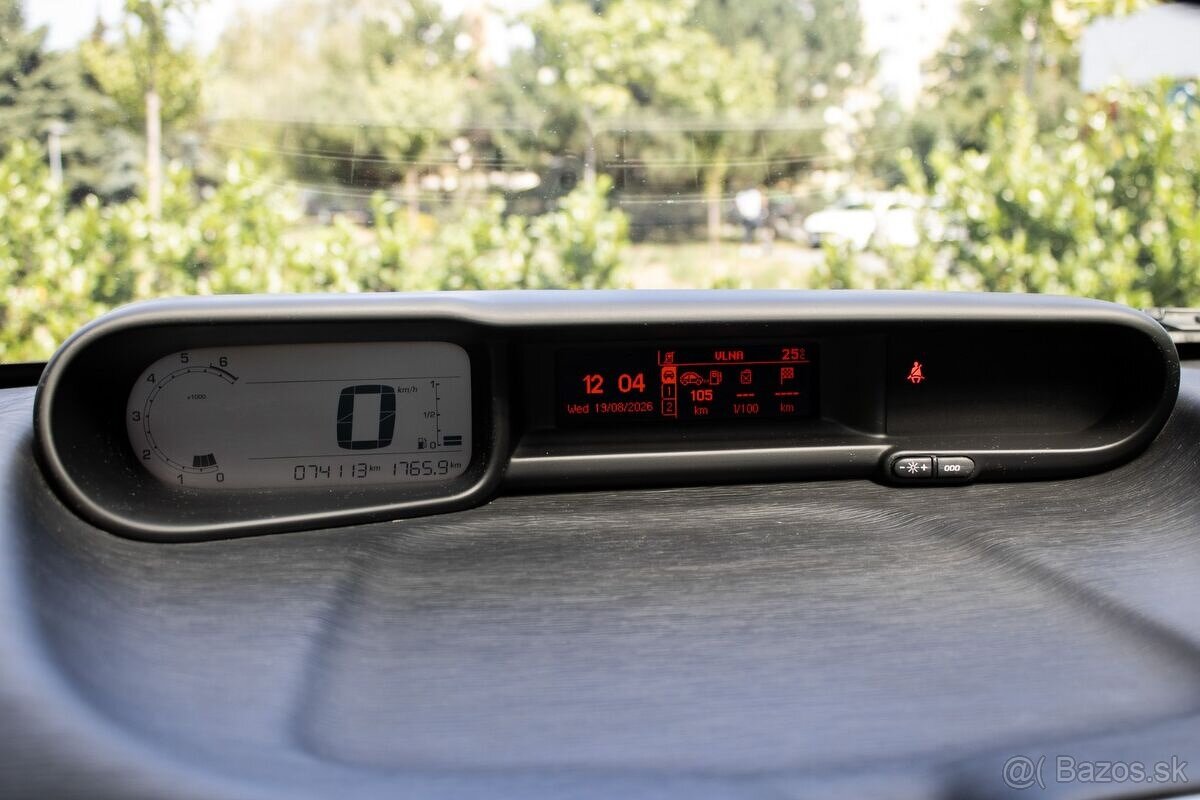Citroën C3 Picasso 1.2 PureTech, 81kW (2015) - 13