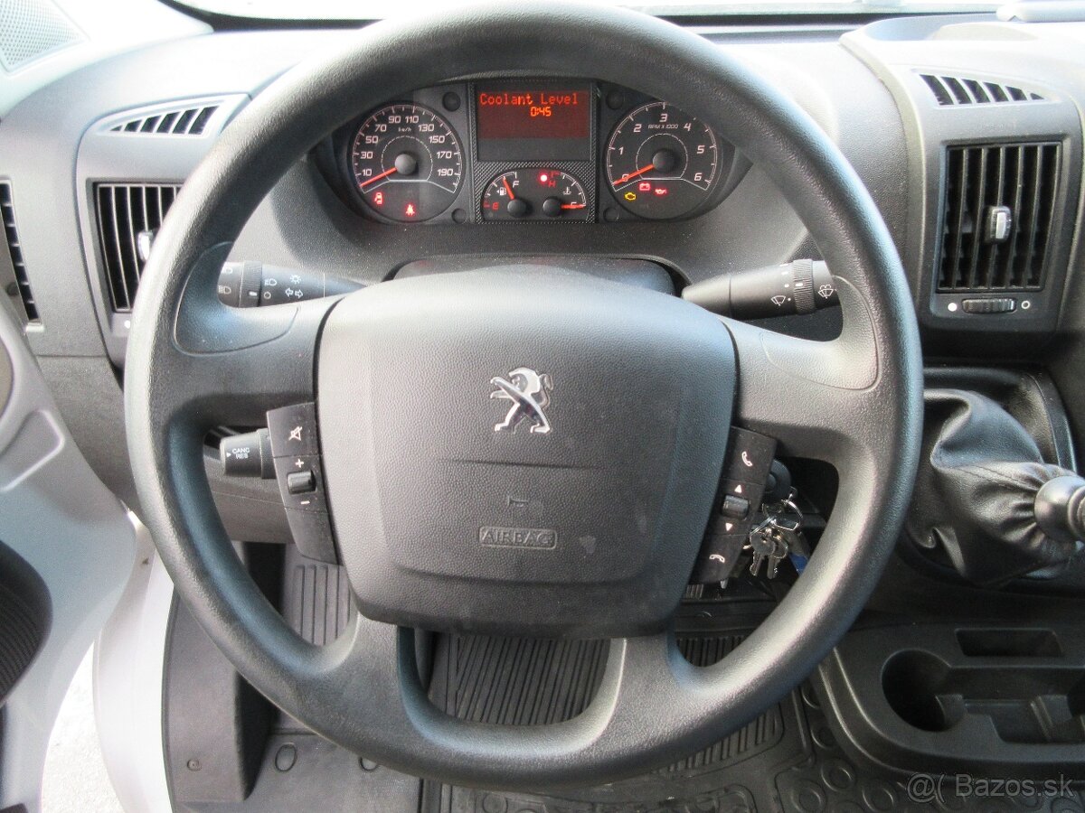 Peugeot Boxer 2.2 BlueHDi 165k odp. DPH - 13