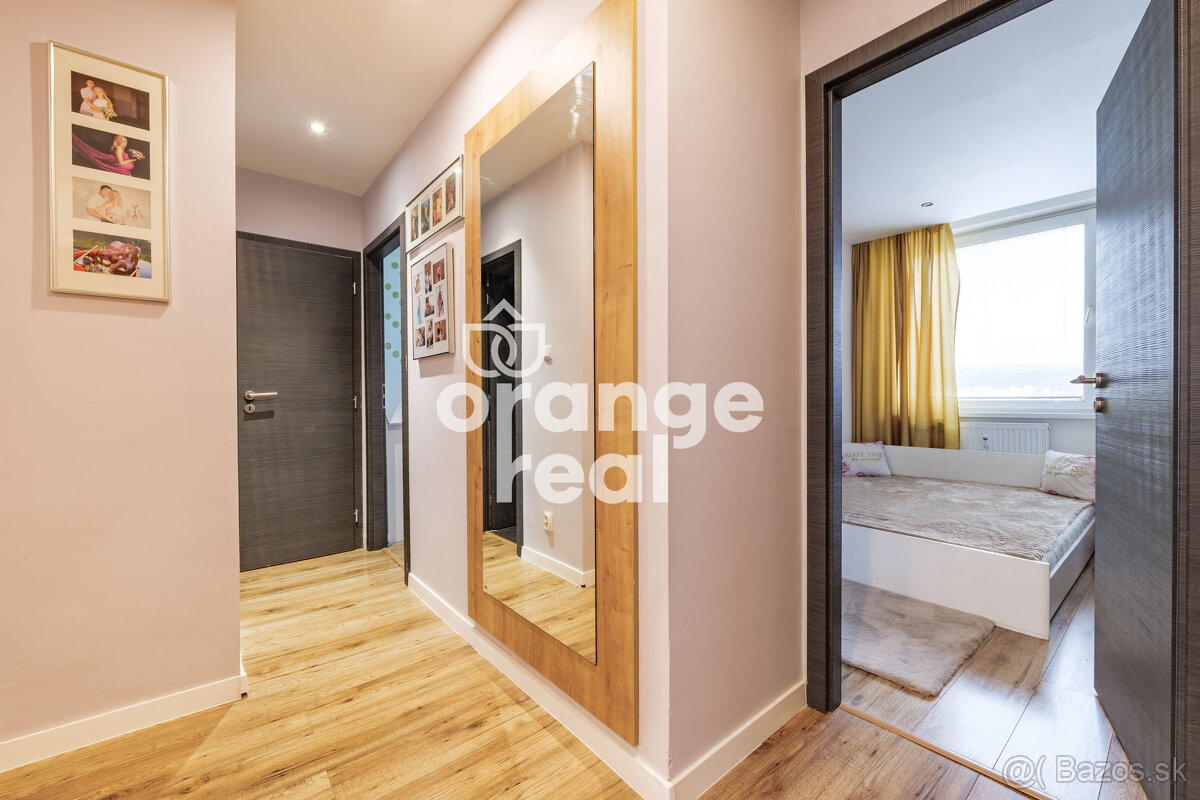 Zariadený 3-izbový byt pri Auparku po kompletnej rekonštrukc - 13