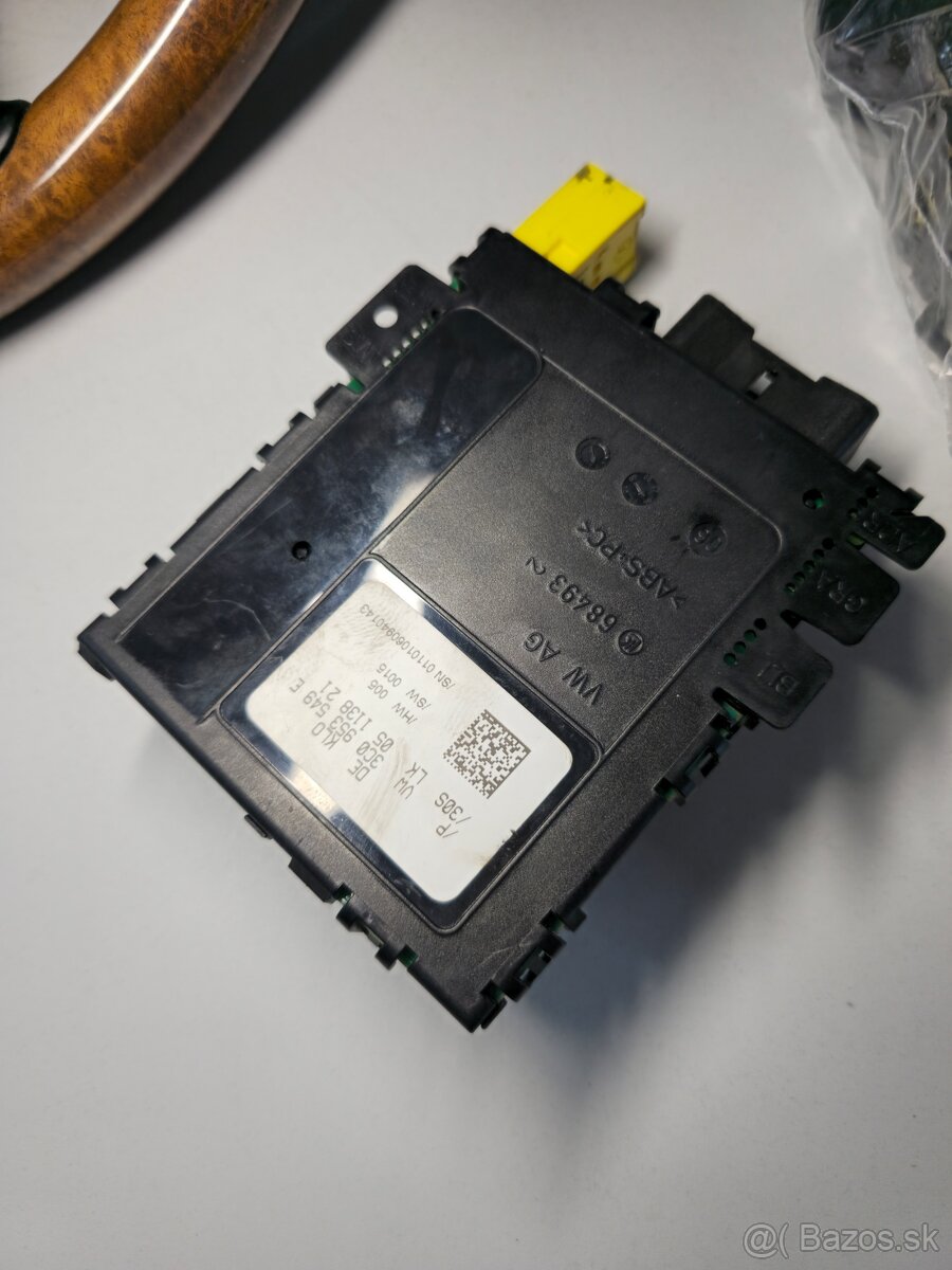 Drevený volant passat b6 golf 5 - 13