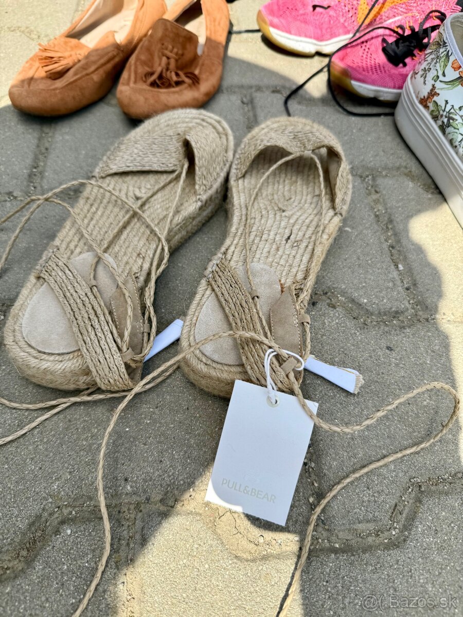 24 parov topanok - velkost 39 - 13