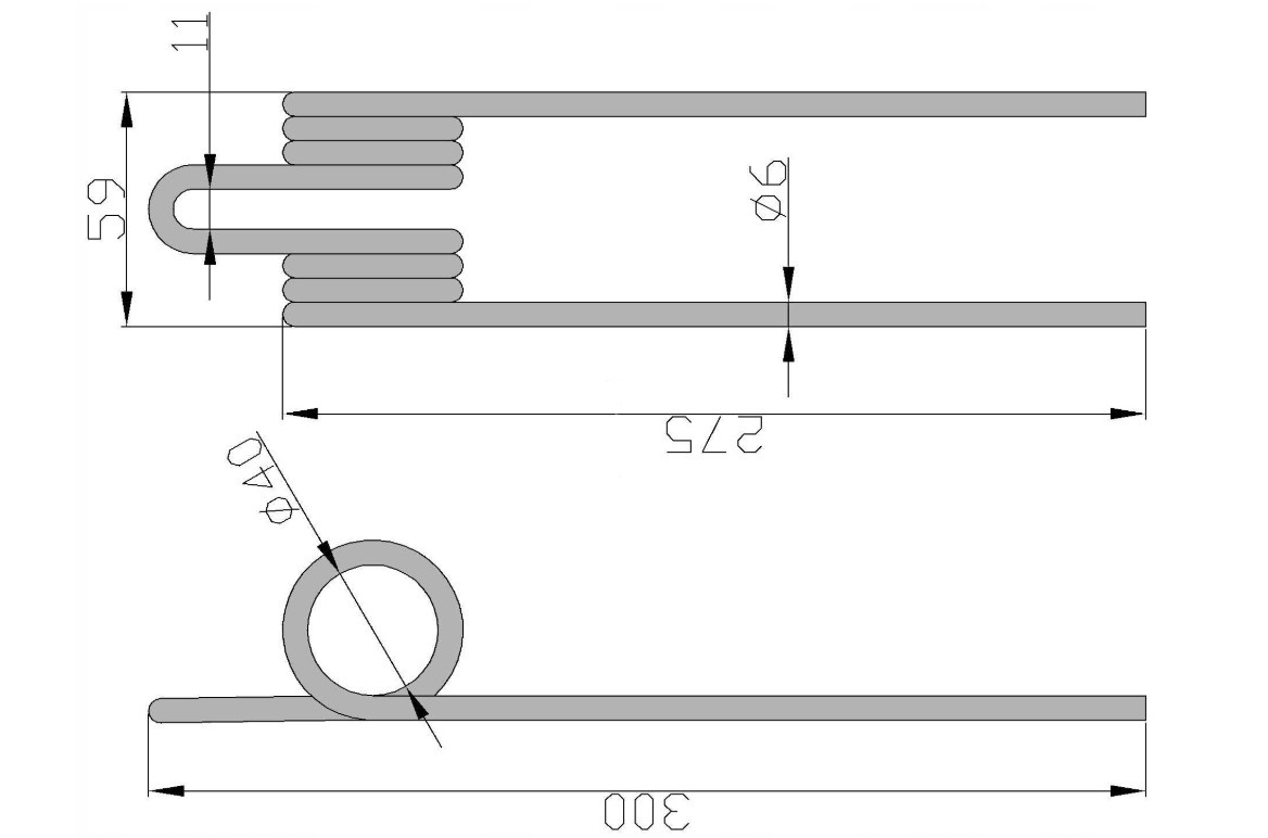 predám náhradné diely na pásovú hrabačku - 13