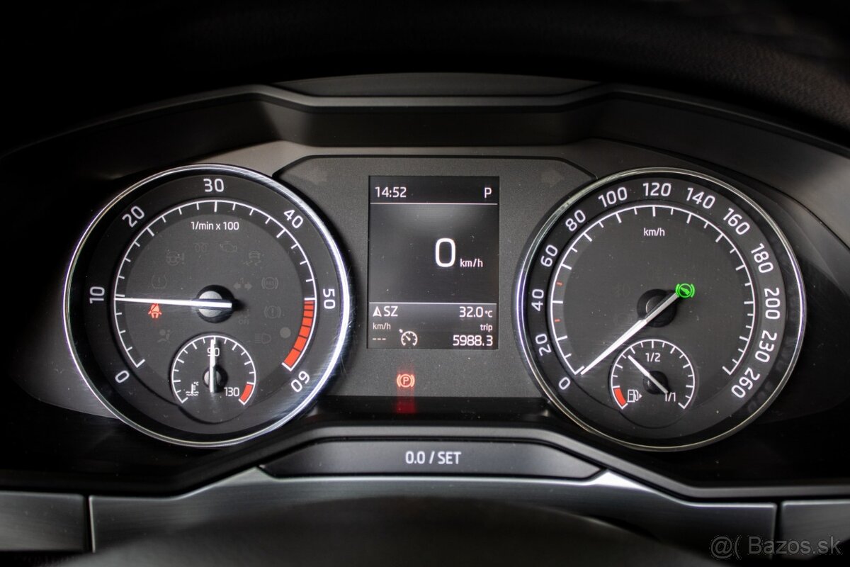Škoda Superb 2.0 TDI DSG 110kW - 13