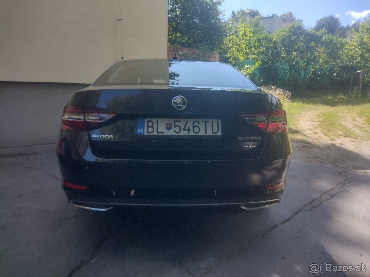 Škoda Superb 2,0 TDi ,4x4, 2018 - 13