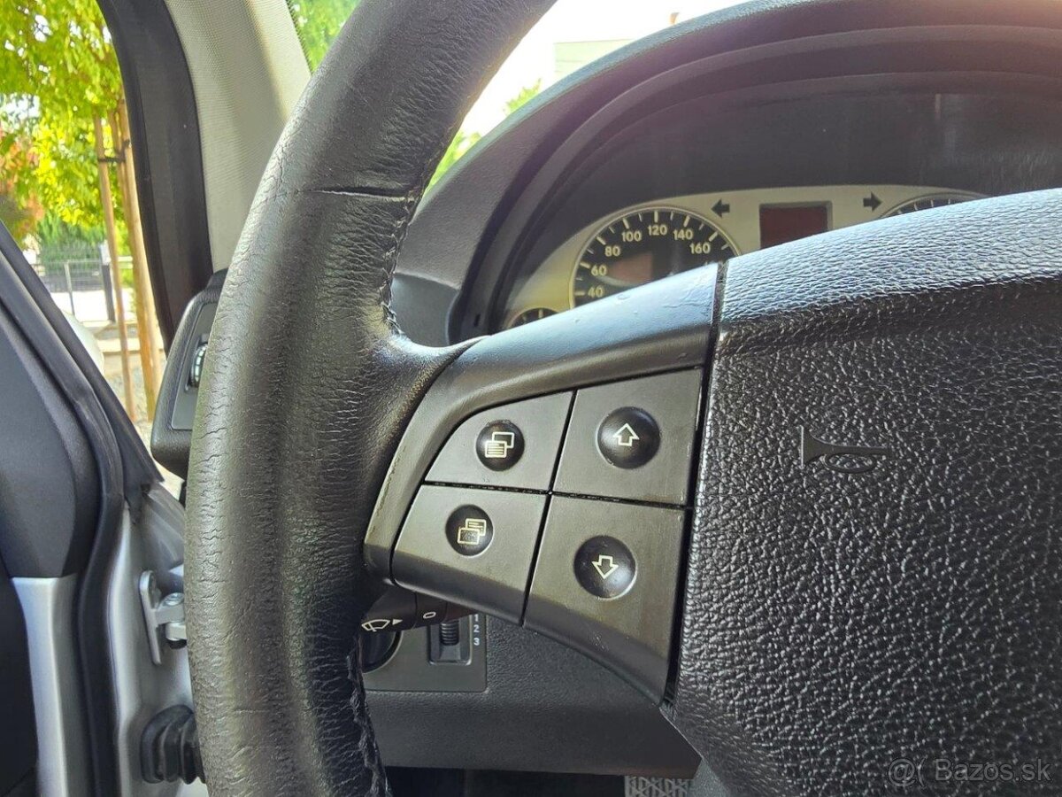 Mercedes-Benz B trieda 200 CDI CHROM AUTOTRONIC - 13