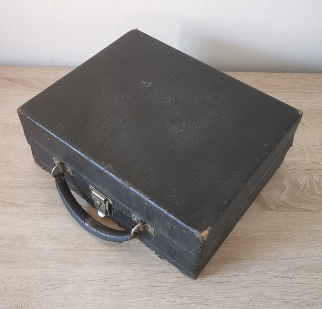 Starožitný písací stroj Corona 3 z roku 1924 - 13