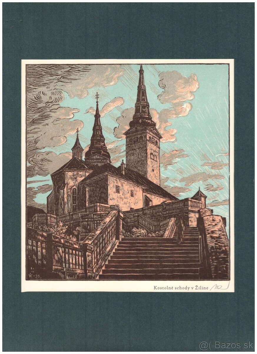 Karel Vik, drevoryty 3 - 13